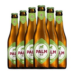 Cerveza Palm Palm Botellín 25 cl (Caja de 6 unidades)