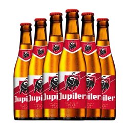 Cerveza Piedboeuf Jupiler Botellín Tercio 33 cl (Caja de 6 unidades)