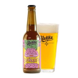 Cerveza Piñazo 'Yakka'