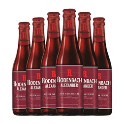 Cerveza Rodenbach Alexander Botellín Tercio 33 cl (Caja de 6 unidades)