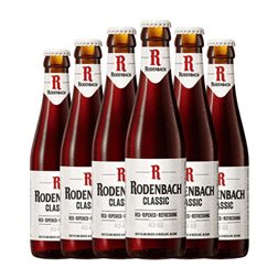 Cerveza Rodenbach Classic — Clásico Botellín 25 cl (Caja de 6 unidades)