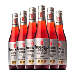 Cerveza Rodenbach Grand Cru Botellín Tercio 33 cl (Caja de 6 unidades)