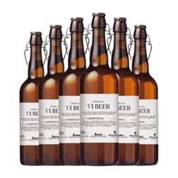 Cerveza Rufa Vi Beeri 75 cl (Caja de 6 unidades)