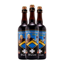Cerveza Saint Bernardus Abt Sixtus 10º 75 cl (Caja de 3 unidades)