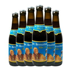 Cerveza Saint Bernardus Abt Sixtus 10º Botellín Tercio 33 cl (Caja de 6 unidades)