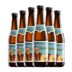 Cerveza Saint Bernardus Extra Botellín Tercio 33 cl (Caja de 6 unidades)