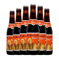 Cerveza Saint Bernardus Prior Sixtus 8º Botellín Tercio 33 cl (Caja de 6 unidades)