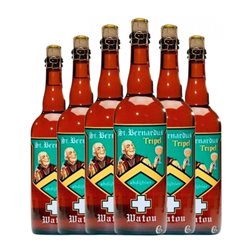 Cerveza Saint Bernardus Triple Malt — Triple Malta 75 cl (Caja de 6 unidades)