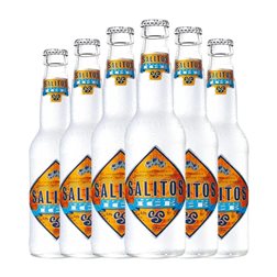 Cerveza Salitos Ice Botellín Tercio 33 cl (Caja de 6 unidades)