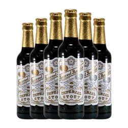 Cerveza Samuel Smith Imperial, Stout Botellín Tercio 35 cl (Caja de 6 unidades)