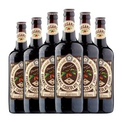 Cerveza Samuel Smith Stout Organic — Ecológico Botellín Tercio 35 cl Chocolate (Caja de 6 unidades)