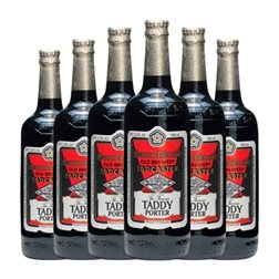 Cerveza Samuel Smith Taddy Porter Botellín Tercio 35 cl (Caja de 6 unidades)