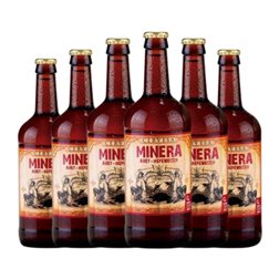Cerveza Santjoanina Minera Avet Blat Heffeweizen Botella Medium 50 cl (Caja de 6 unidades)