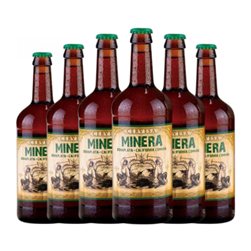 Cerveza Santjoanina Minera Bonaplata California Common Botella Medium 50 cl (Caja de 6 unidades)