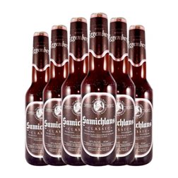 Cerveza Schloss Eggenberg Samichlaus Botellín Tercio 33 cl (Caja de 6 unidades)