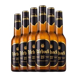 Cerveza Schloss Eggenberg Urbock Botellín Tercio 33 cl (Caja de 6 unidades)