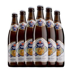 Cerveza Schneider & Sohn Turbia Tap 1 Weissbier — Blanca Botella Medium 50 cl (Caja de 6 unidades)