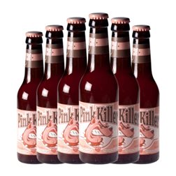 Cerveza Silly Killer Pink — Rosado Botellín 25 cl (Caja de 6 unidades)