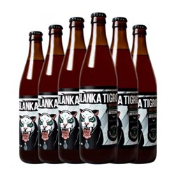 Cerveza Speranto Blanka Tigro Botella Medium 50 cl (Caja de 6 unidades)