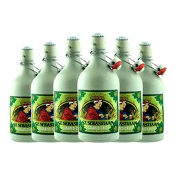 Cerveza Sterkens Saint Sebastiaan Grand Cru Botella Medium 50 cl (Caja de 6 unidades)