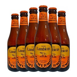 Cerveza Timmermans Faro Lambic Botellín Tercio 33 cl (Caja de 6 unidades)