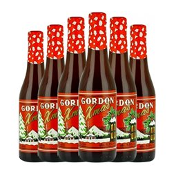 Cerveza Timmermans Gordon Christmas Botellín Tercio 33 cl (Caja de 6 unidades)