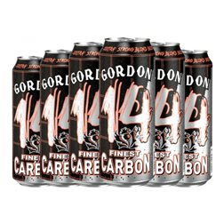 Cerveza Timmermans Gordon Finest Carbon Lata Medium 50 cl (Caja de 6 unidades)