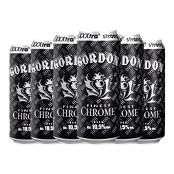 Cerveza Timmermans Gordon Finest Chrome Lata Medium 50 cl (Caja de 6 unidades)