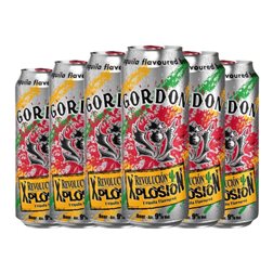 Cerveza Timmermans Gordon Xplosion Lata Medium 50 cl Tequila (Caja de 6 unidades)