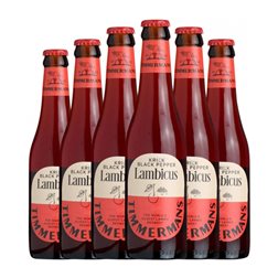 Cerveza Timmermans Kriek Botellín 25 cl (Caja de 6 unidades)