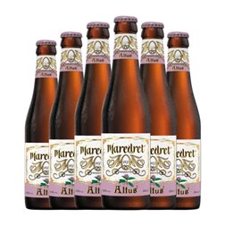 Cerveza Timmermans Maredret Monasterium Altus Botellín Tercio 33 cl (Caja de 6 unidades)