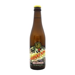 Cerveza Toccalmatto Ambrosia Botellín Tercio 33 cl