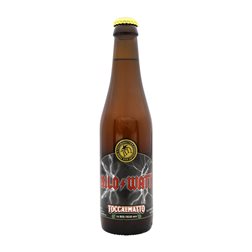 Cerveza Toccalmatto Kilowatt Botellín Tercio 33 cl