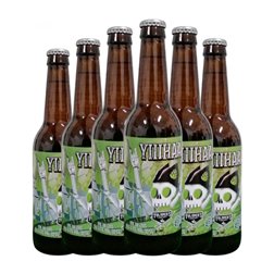 Cerveza Tolibier's. Yiihaaa IPA — India Pale Ale Botellín Tercio 33 cl (Caja de 6 unidades)
