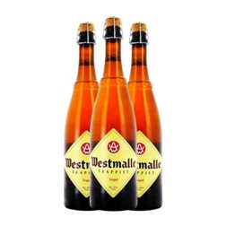Cerveza Trappisten Van Westmalle Triple Malt — Triple Malta 75 cl (Caja de 3 unidades)