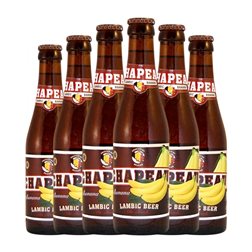 Cerveza Troch Chapeau Botellín 25 cl Banana (Caja de 6 unidades)