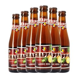 Cerveza Troch Chapeau Botellín 25 cl Exotic — Exótico (Caja de 6 unidades)