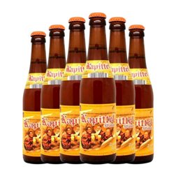 Cerveza Van Eecke Het Kapittel Abt Botellín Tercio 33 cl (Caja de 6 unidades)