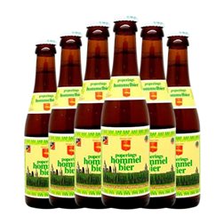 Cerveza Van Eecke Hommelbier Botellín 25 cl (Caja de 6 unidades)