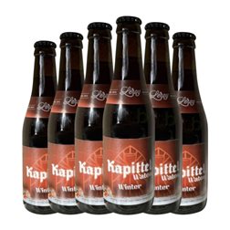 Cerveza Van Eecke Kapittel Winter Botellín Tercio 33 cl (Caja de 6 unidades)