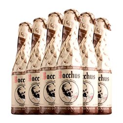 Cerveza Van Honsebrouck Bacchus Media Botella 37 cl (Caja de 6 unidades)