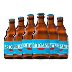 Cerveza Van Honsebrouck Brigand Botellín Tercio 33 cl (Caja de 6 unidades)
