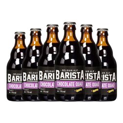 Cerveza Van Honsebrouck Kasteel Baristam Quadruple Malt — Cuádruple Malta Botellín Tercio 33 cl Chocolate (Caja de 6 unidades)