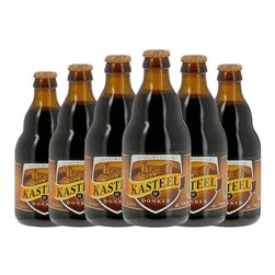 Cerveza Van Honsebrouck Kasteel Brown Ale — Tostada Botellín Tercio 33 cl (Caja de 6 unidades)