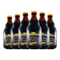 Cerveza Van Honsebrouck Kasteel du Château Cuvée Botellín Tercio 33 cl (Caja de 6 unidades)