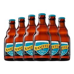 Cerveza Van Honsebrouck Kasteel Extra Botellín Tercio 33 cl (Caja de 6 unidades)