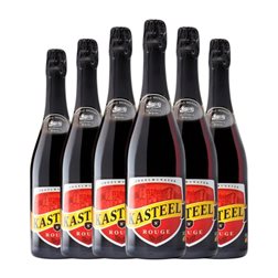 Cerveza Van Honsebrouck Kasteel Rouge Red Ale — Roja 75 cl (Caja de 6 unidades)