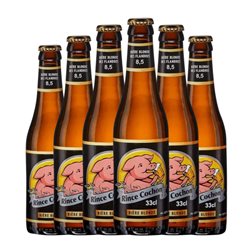 Cerveza Van Honsebrouck Rince Cochon Botellín Tercio 33 cl (Caja de 6 unidades)