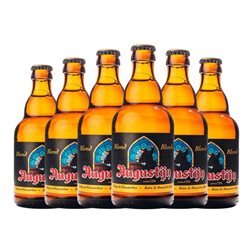 Cerveza Van Steenberge Augustijn Botellín Tercio 33 cl (Caja de 6 unidades)