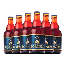 Cerveza Van Steenberge Bornem Double Malt — Doble Malta Botellín Tercio 33 cl (Caja de 6 unidades)